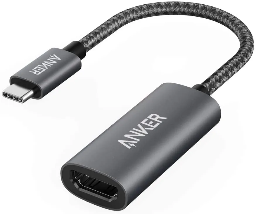 Anker 310 PowerExpand+ USB-C to 4K HDMI Adapter for MacBook, iPad Pro, Pixelbook, XPS, Galaxy and More (A8312)