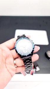 JAM TANGAN ARMYFORCE ORIGINAL BAHAN RANTAI UKURAN 4.5CM CHRONO AKTIF & TANGGAL AKTIF ( FREE KARTU GARANSI & BOX SESUAI FOTO ) FREE BATERAI CADANGAN