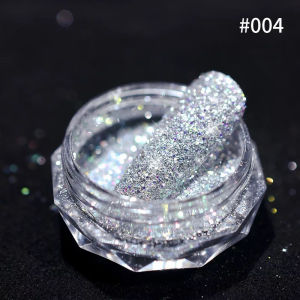 ready stock Nail Art Crystal Diamond Powder Newest Nail Sequins Powder Glitter Nail Decorations 8 Colors N030