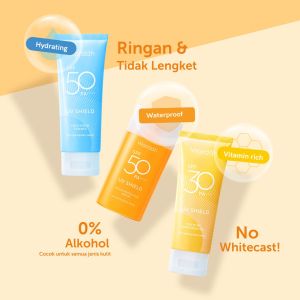 WARDAH UV Shield Essential Sunscreen Gel SPF 30 PA+++ - 40 mL