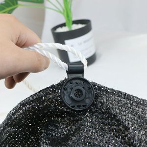 Bộ 10 kẹp lưới nhựa che nắng  kẹp bạt che mưa . Mẫu mới nhất