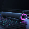 【Wiwind】 PC Soundbar Bluetooth-compatible Stereo Sound Gaming Speakers Laptop Speakers for Computer Laptop Desktop Tablet Smartphone TV. 