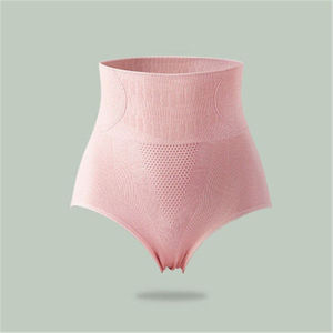 Seamless High Waist Slimming Girdle Panty Body Shaper Plus Size Panties(40kg-80kg )