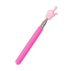 HAF0083 Office School 8 Color Reading Sticks Meeting Blackboard Class Pointer Stick Teacher Supplies Teachers Special Pointer Teaching Stick Preschool Teaching Tools Finger Reading Guide