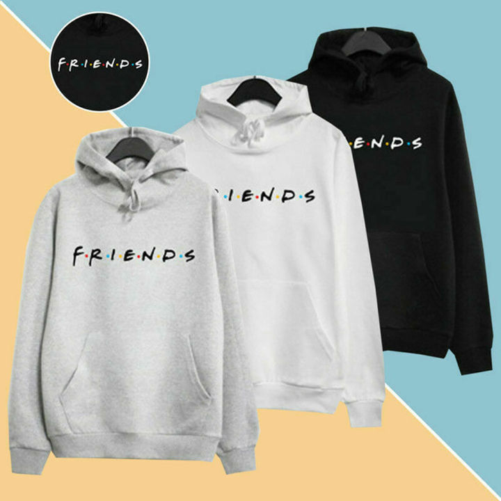 Fashion Men Women FRIENDS Print Hoodies Sweatshirt Pullover Jumper