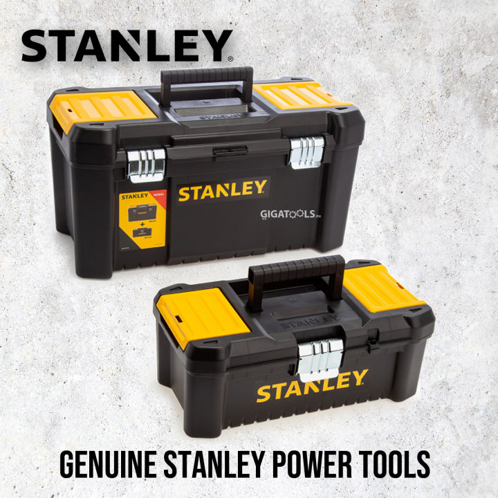 Stanley® Tool Chest Box 48cm Lockable Storage Toolbox Metal