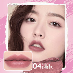 MINIPINK Airy Tint Lip Glaze Matte Velvet Liquid Lipstick Long Wearing Transferproof MP043