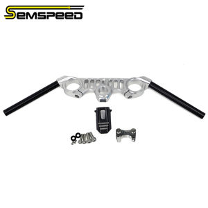 Semspeed cho cfmoto 675sr 2024-2025 xe máy CNC Túi gắn đằng trước ghi-đông Clip Ons chỉ đạo supension Top Giá gắn kẹp