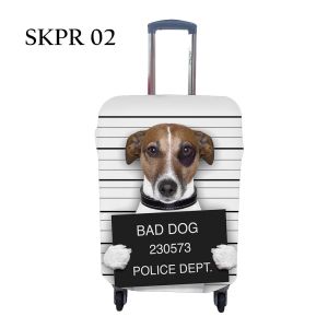 Sarung Koper 24 Inch 20 28 18 Elastis Luggage Cover Pelindung Kode SKPR 01