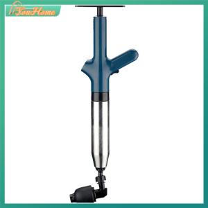 【Fast Delivery】Electric Toilet Plunger Stainless Steel Drain Clog Remover for Sink and Toilet Pipes Durable Plumbing Tool【Arrive 1-3 Days】