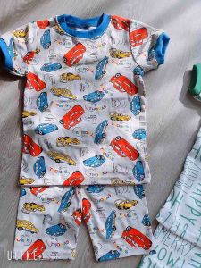 Đồ bộ thun xuất khẩu bé trai