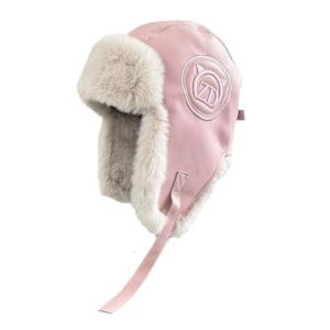 Cổ Điển Phi Công Hat Cho Người Lớn Mùa Đông đóng vai ủng hộ Đảng Pilot Cap Với Tai Flap Biểu Diễn Sân Khấu Trang Phục Mũ