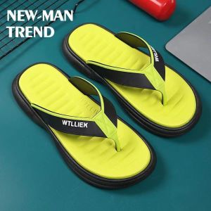 [Free Shipping] MenS Summer Outdoor Slippers Trendy And Versatile Non-Slip Durable And Suitable For Indoor And Home Use With A Thick Sole