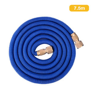 สายยางยืดหด ท่อยืดไสลด์ สายยางยืดหดคุณภาพพรีเมี่ยม สายยางฉีดน้ำ ยืดได้ถึง 3 เท่า 7.5/15 เมตร TPE สายยางรดน้ำ4หุน สายยางรดต้นไม้ สายน้ำ สายยาง สายยางรดน้ำ ขั้วต่อเคลือบทองแดง สายยางล้างรถ ทนทานไม่ขาดง่าย