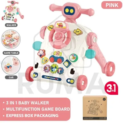 6 in 1 Baby Walker Toy Baby Multi Functional Baby Stroller Anti Rollover Newborn Learning To Walk Toys Baby