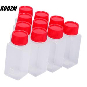 KOQZM 10PCS 6ml Sushi Tool Condiment Sauce Oil Dispenser Ketchup Gravy Cruet