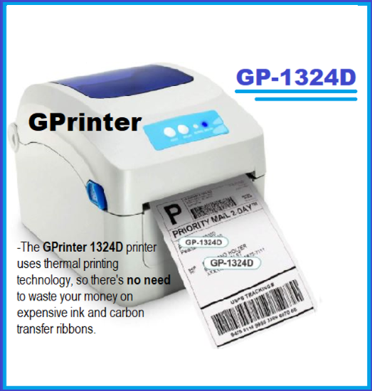 Gprinter Gp 1324d Soonmark M4201 Thermal Waybill Printer Non Bluetooth Bluetooth Lazada Ph