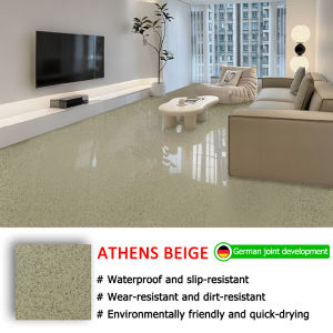 【24 hour delivery】high gloss high hardness water based sand floor paint epoxy floor paint waterproof anti slip floor paint no sanding required ready to use right after opening epoxy paint coating