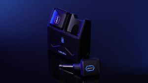 JW-06 Wireless Guitar Transmitter Receiver with Charging 5.8GHz Rechargeable Audio Wireless Guitar System