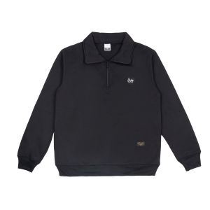Otsky Jacket Small Logo Halfzip Fleece Zipper Pria