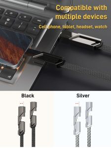 4in1 charging cable Suitable for fast charging data cable Charging cable variant