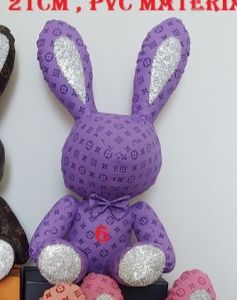 Happy Rabbit Families Doll Decoration