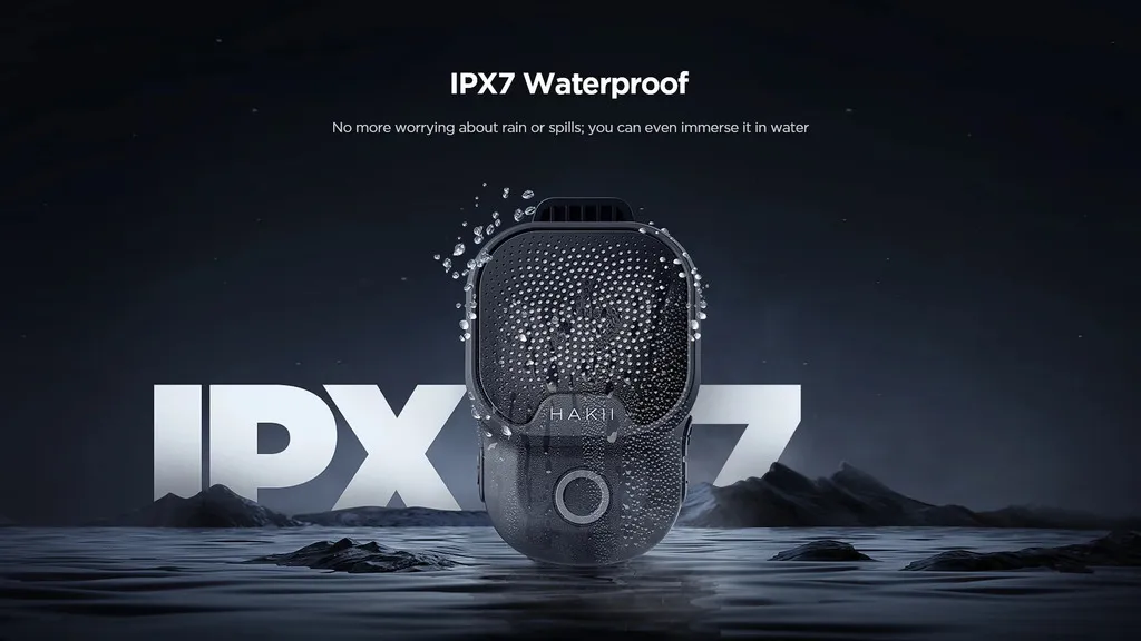 Havit Hakii Boulder Clip-On Portable Bluetooth Speaker description image 8