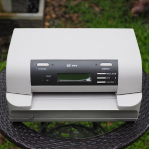 เครื่องใหม่มือ 1 New original PSI เครื่องพิมพ์เช็ค พร้อมโปรแกรมพิมพ์เช็ค รุ่น PR9