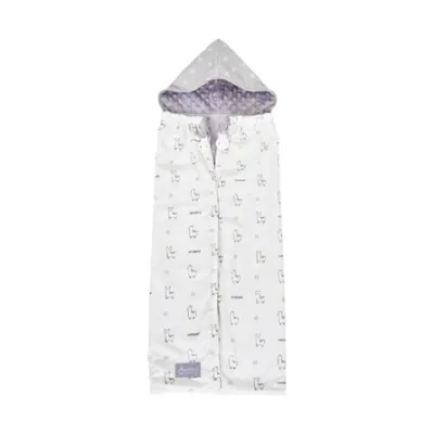 Omiland Selimut On The Go Blanket Bayi Minky Dot Travelling Aman Nyaman Lembut