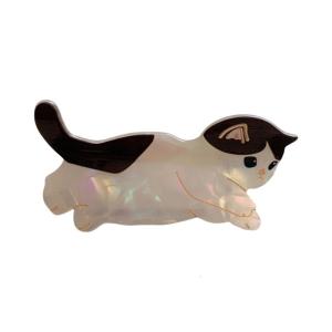 Kẹp Kẹp tóc càng cua Con Mèo Con tóc móng vuốt lớn barrettes trang trí độc đáo kẹp tóc thời trang trang trí độc đáo