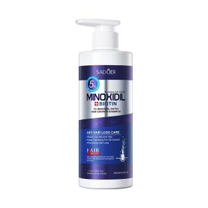 [Formula 5% Minoxidil Efektif]Shampoo Anti Rontok Penumbuh Rambut Minoxidil 5% / Anti Hair Loss / Perawatan Kebotakan Dini / Pria & Wanita / Solusi Rambut Sehat
