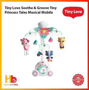 Tiny Love Soothe & Groove Tiny Princess Tales Musical Mobile
