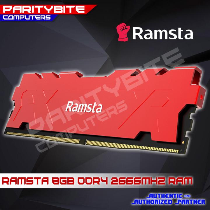 Ramsta 8gb 8gb Ddr4 Price 8GB RAMSTA DDR3 1600 DESKTOP MEMORY