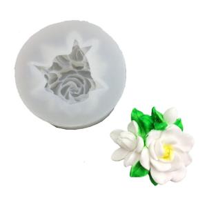 Gardenias Jasmine Silicone Mold Fondant Cake Mould Chocolate Mould Cake Decorating Tools Kitchen Baking Accessories