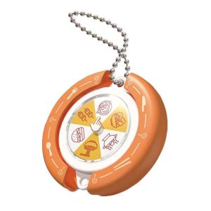 CUBBY What To Eat Funny Fortune Wheel Toy Creative Random Finger-Guessing Game Bag Accessory Lucky Numbers Hand Spinner Women