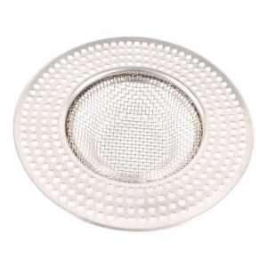 【Free Shipping】Kitchen & Bathroom Sink Strainer Stainless Steel Mesh Floor Drain Sink Basket Strainer Replacement