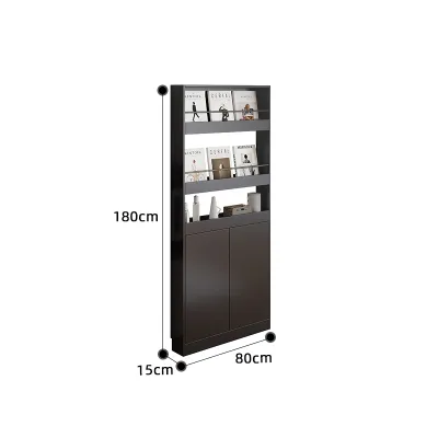 (Pre-order) Customized ultra-thin TV cabinet for living room household storage and storage cabinet integrated floor-standing TV cabinet small-sized floor cabinet