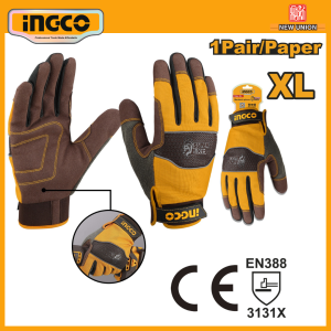 INGCO MECHANIC GLOVES | EN388 3131X | HGMG01-XL