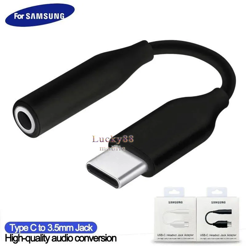 100% ORIGINAL SAMSUNG KABEL CONVERTER TYPE C TO AUDIO JACK