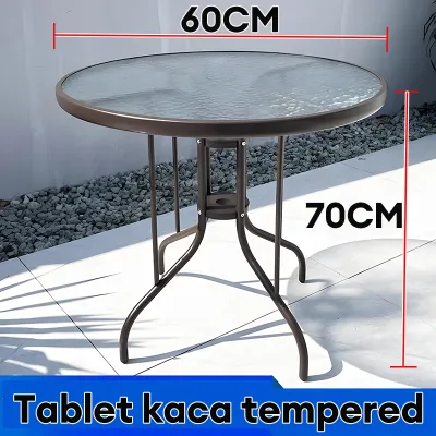 Outdoor Furniture Garden Set 4 Chairs +1 Square Black Table +1 Umbrella Suitable for Balcony Terrace and Outdoor Deck