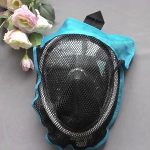 COPOZZ    COPOZZ Professional Snorkeling Diving Mask Underwater Scuba Full Face Snorkel Mask Anti Fog Goggles for Swimming Equipment
