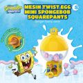 OHSOME Mainan Anak Musikal Model Mesin Capsule Machine Mini Trendy Sound Limited Edition Koleksi Khusus SpongeBob SquarePants. 
