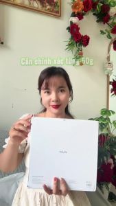 Cân ký thông minh miLife S20 hỗ trợ đến 180Kg