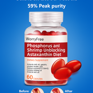 Arctic shrimp oil Supplementation 【Smooth and Worry-free】 Norwegian Krill Oil