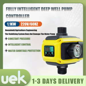 Digital Water Pressure Switch Digital Display Eletronic Pressure Controller for Deep Well Pump
