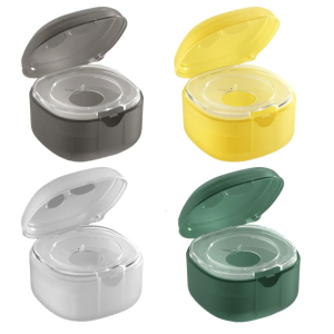 Kitten Paw Dummy Box Baby Dummy Holder Pacifier Holder Soother Box Dummy Container Pacifier Nipple Holder for Travel