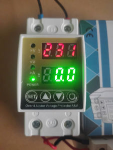 Bảo Vệ Chống Quá Áp Mất Pha Bảo Vệ Điện Áp Thấp Điện Áp Cao Đứt Trung Tính 1 Pha 63A - Thiết Bị Điện ENERGY