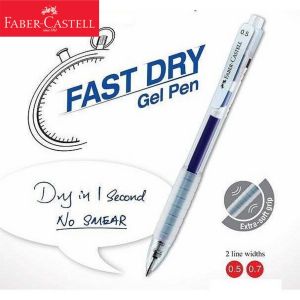 Faber Castell Fast Gel Fast Dry Gel Pen Gelroller replaced Air Gel G2