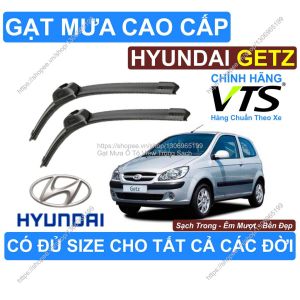 Gạt Mưa Trong Sạch Kính Lái Hyundai Getz Cặp Gạt Mưa Kính L.ái Hyundai Getz Có Đủ Size Cho Các Đ.ời Xe Hyundai Getz