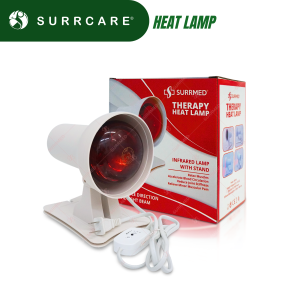 SURRMED Therapy Heat Lamp / INFRARED LAMP with STAND
